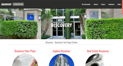 Desktop Screenshot of discoverysd.com